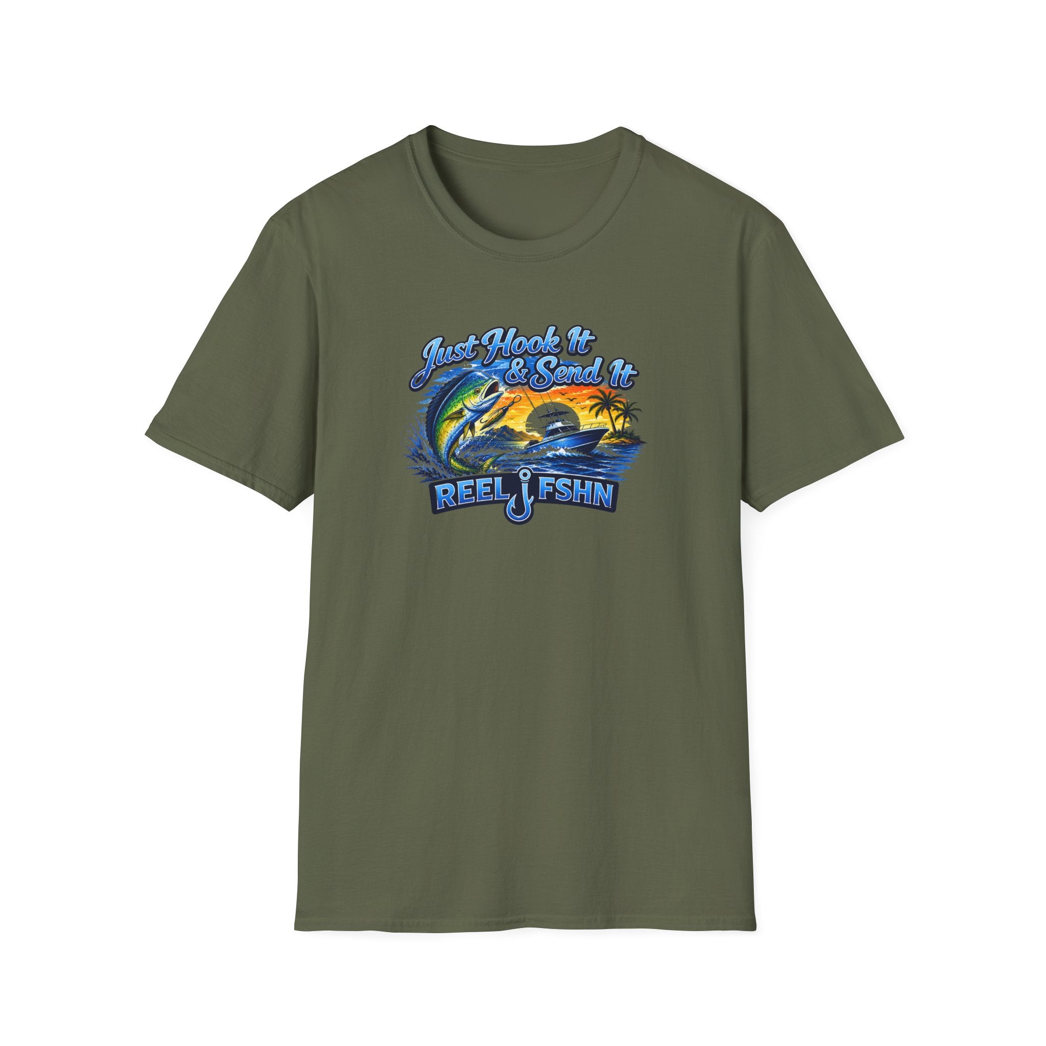 Just Hook It & Send It T-Shirt