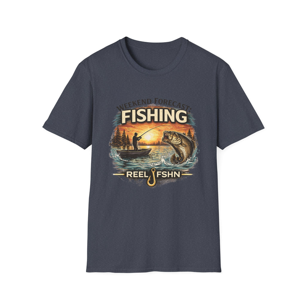 Weekend Forecast: Fishing T-Shirt