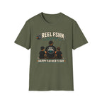 REEL FSHN Happy Father's Day T-Shirt