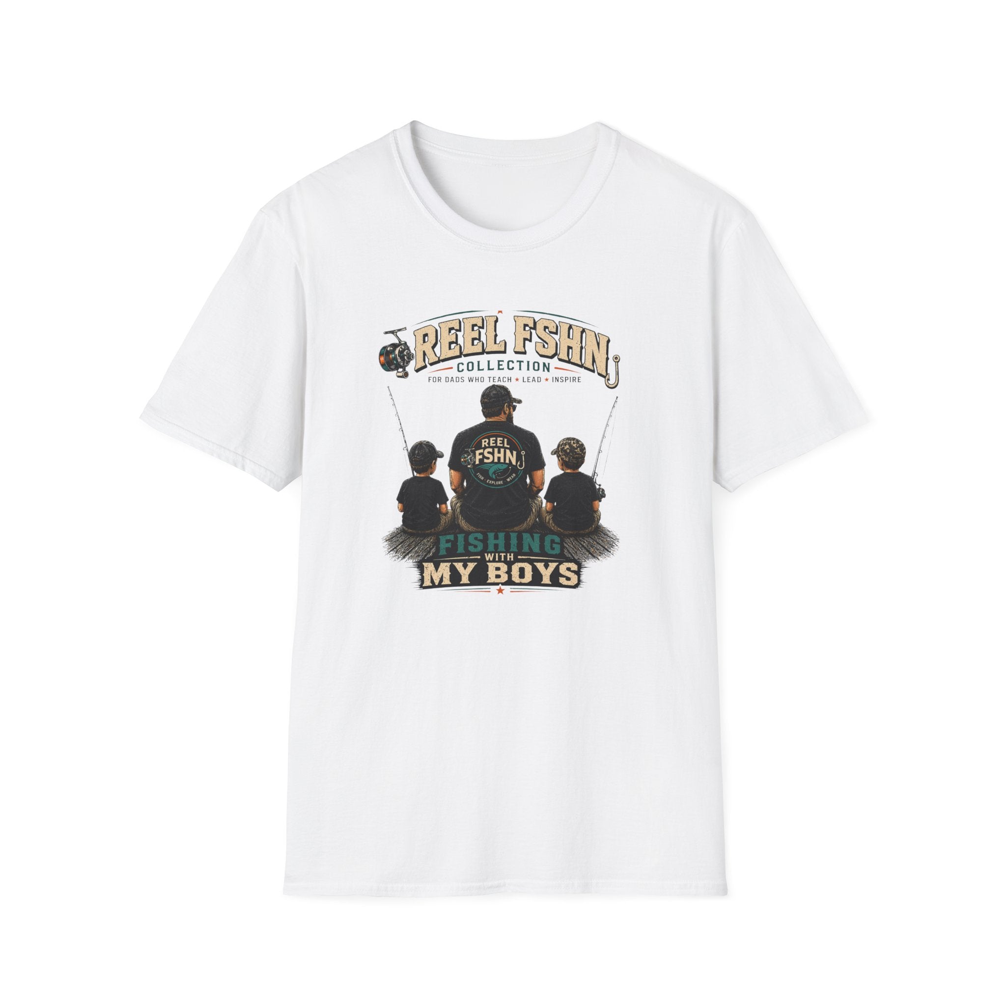Fishing With My Boys T-Shirt