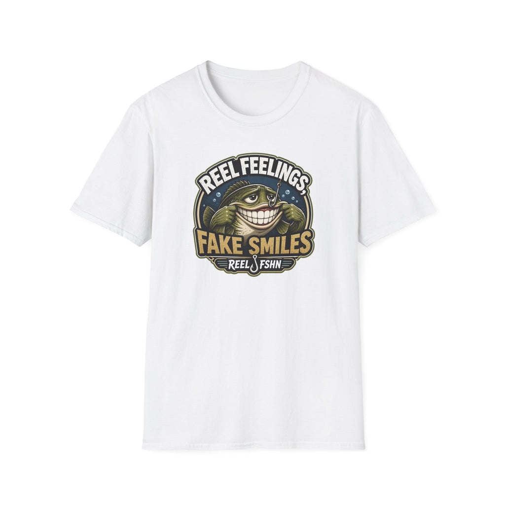 REEL Feelings Fake Smiles T-Shirt