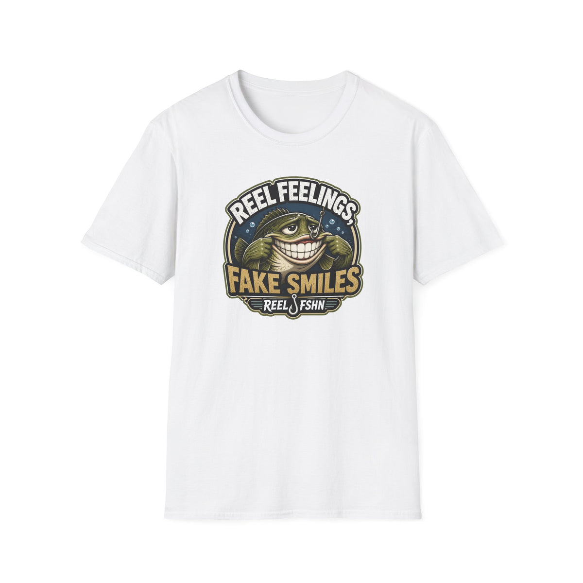 REEL Feelings Fake Smiles T-Shirt