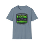 Weekend Forecast: Fishing, No People T-Shirt
