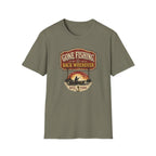 Gone Fishing Back Whenever T-Shirt
