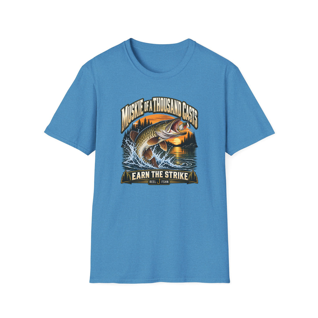 Muskie of a Thousand Casts T-Shirt