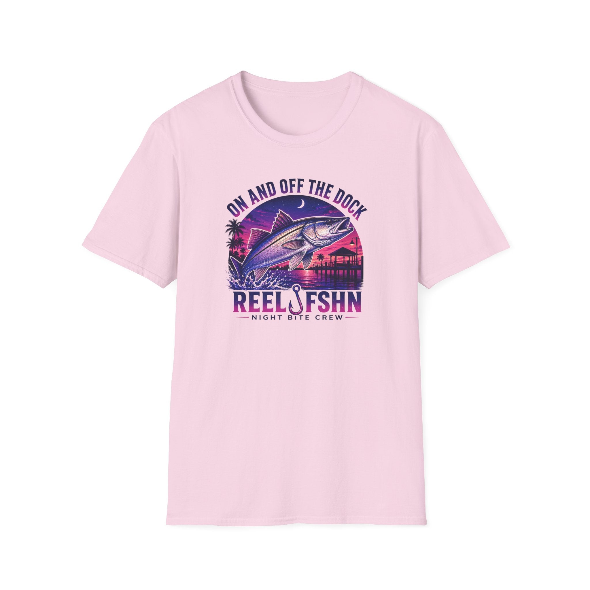 On And Off The Dock T-Shirt