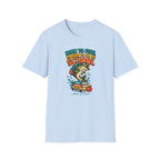 Born To Fish Forced To Go To School T-Shirt