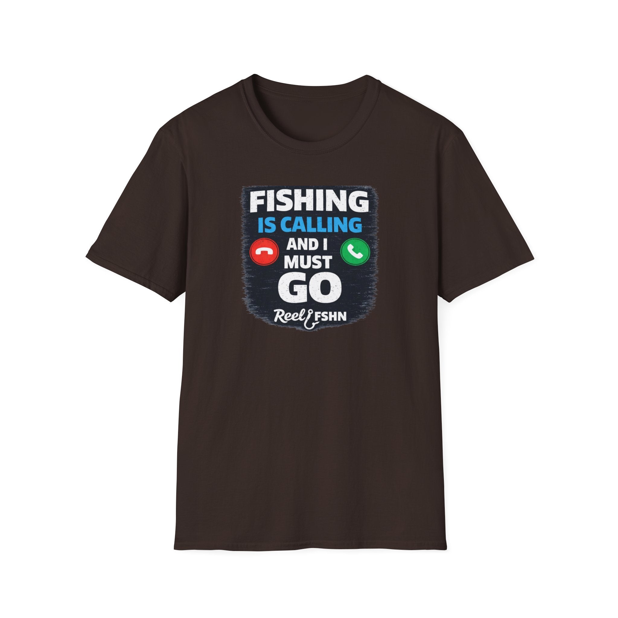 Fishing Is Calling And I Must Go T-Shirt