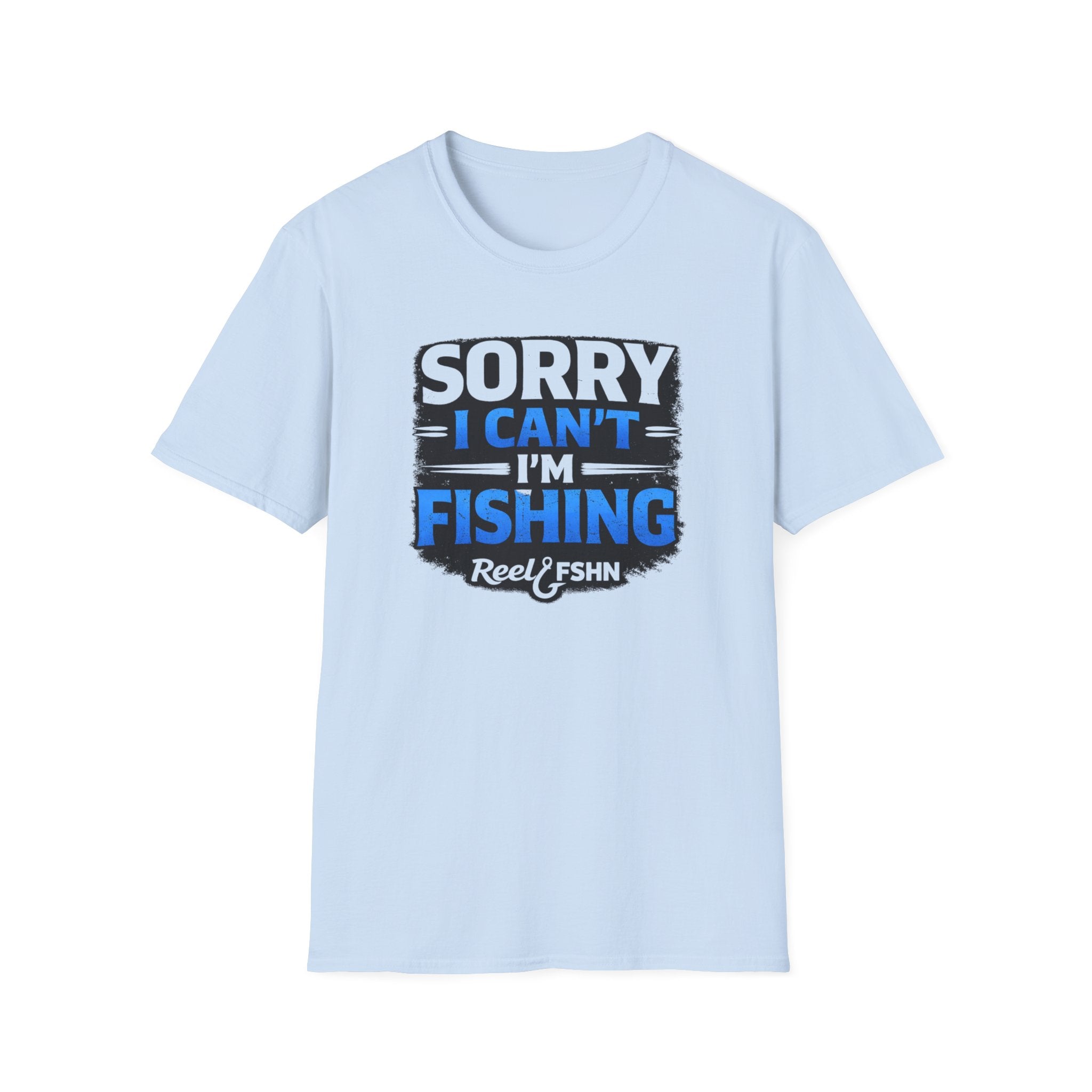 Sorry I Can't I'm Fishing T-Shirt