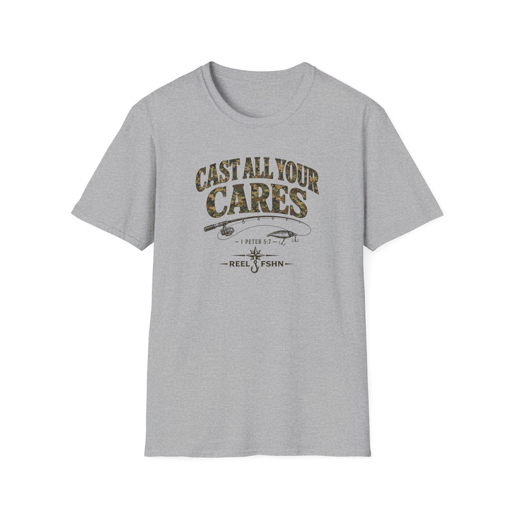 Cast All Your Cares T-Shirt
