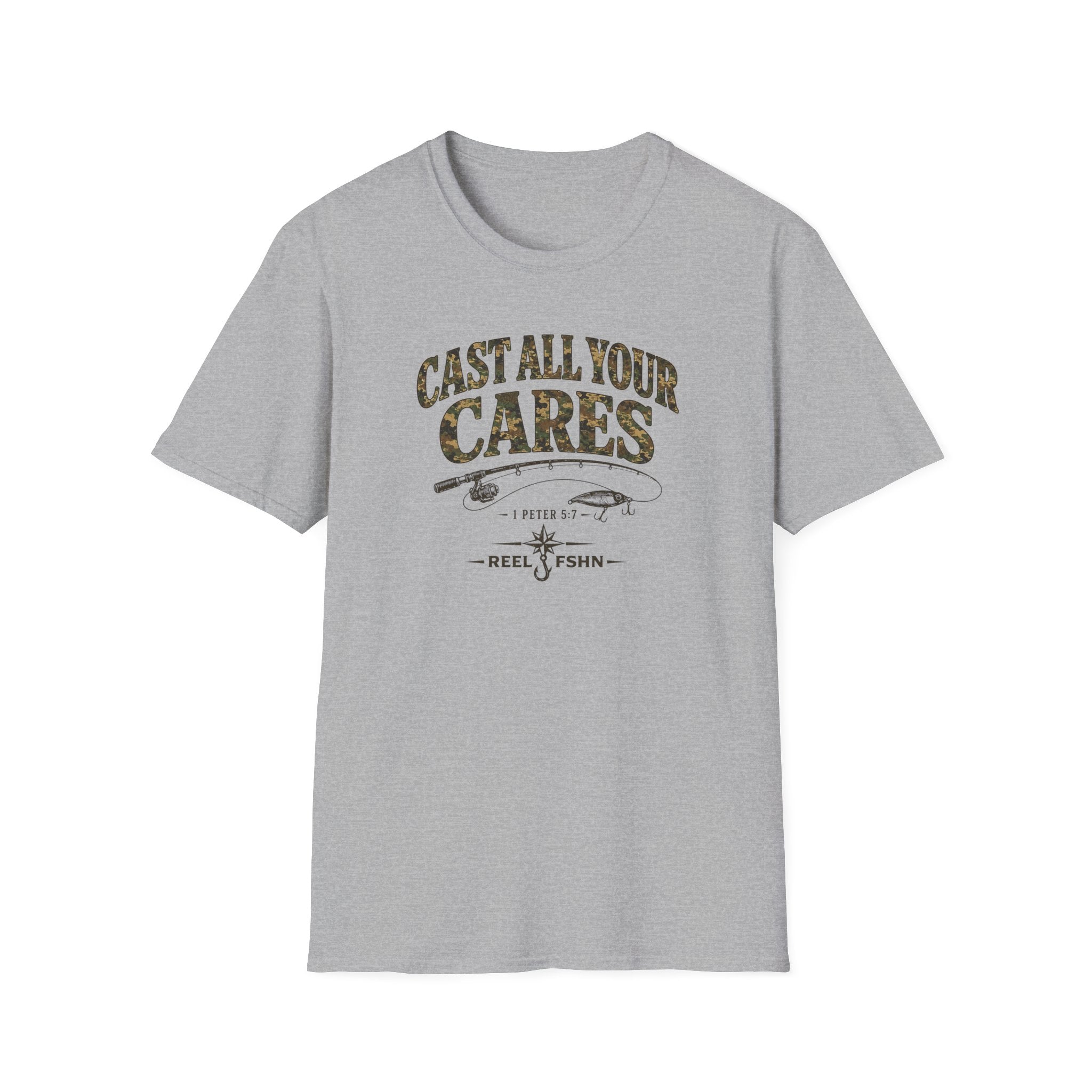 Cast All Your Cares T-Shirt
