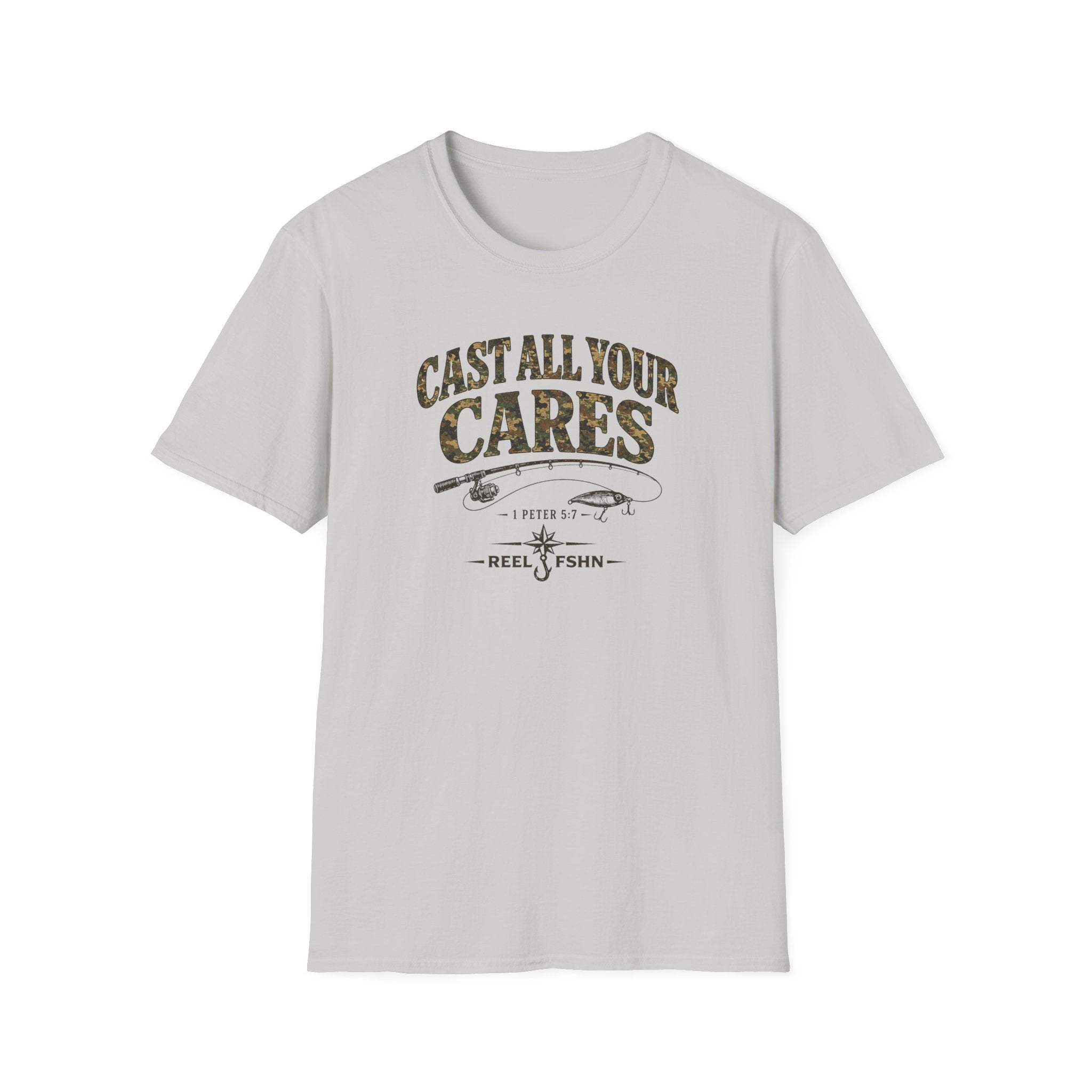 Cast All Your Cares T-Shirt