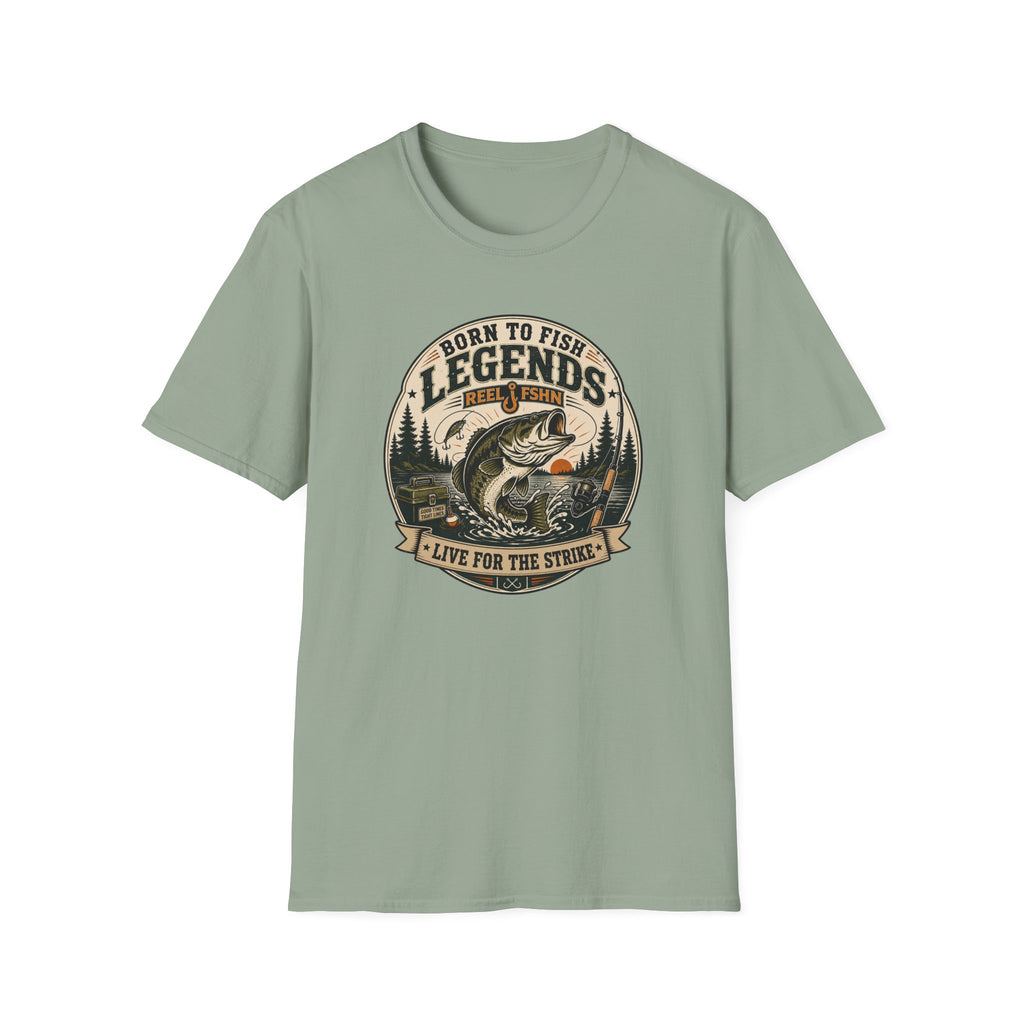 Born To Fish Legends T-Shirt