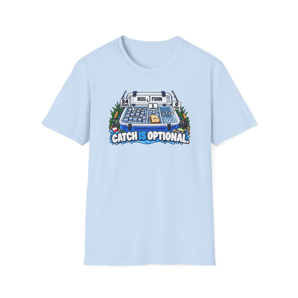 Catch Is Optional T-Shirt