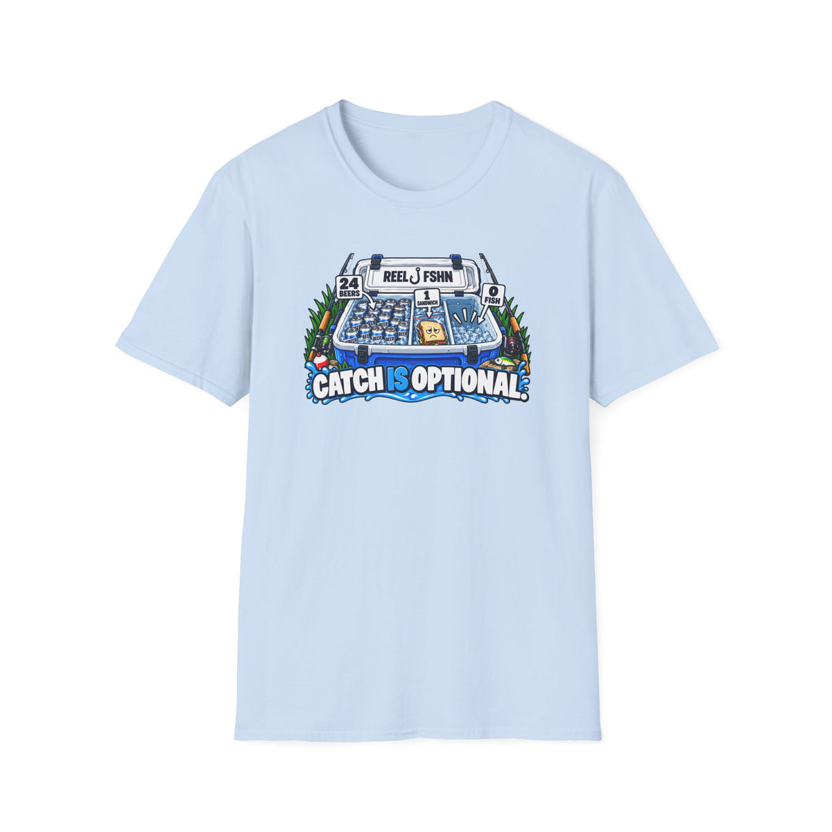 Catch Is Optional T-Shirt