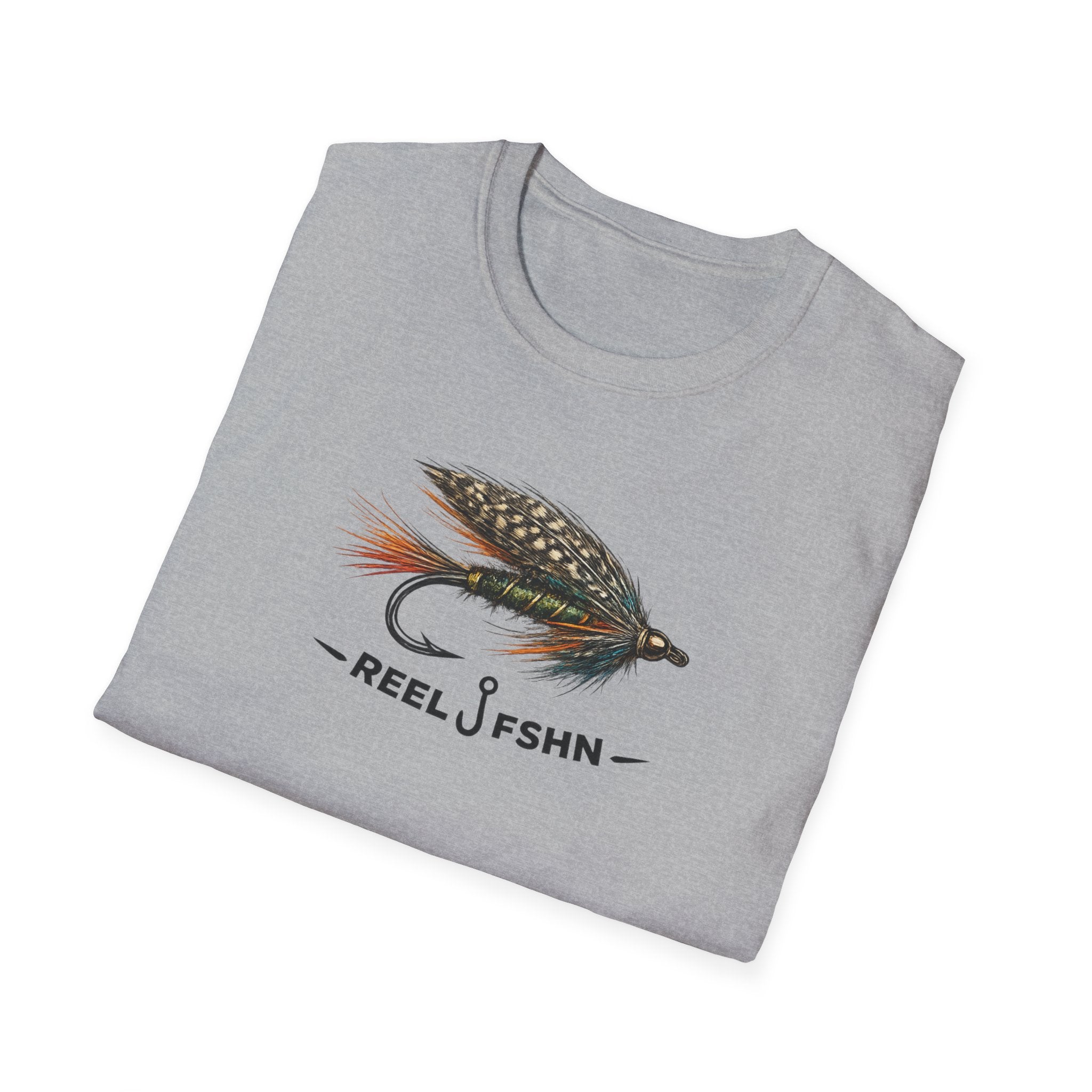 REEL FSHN FLY LURE T-Shirt