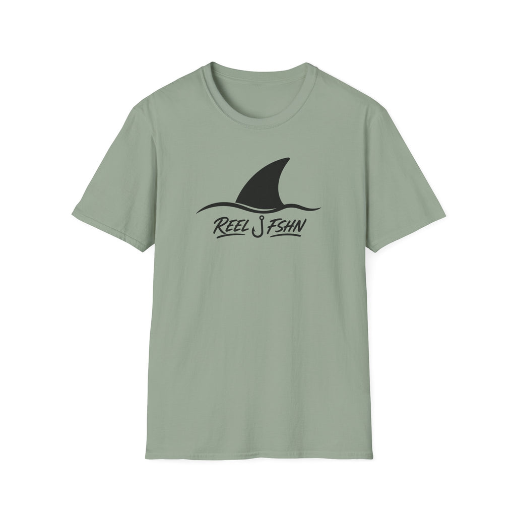 Shark Fin with Logo T-Shirt