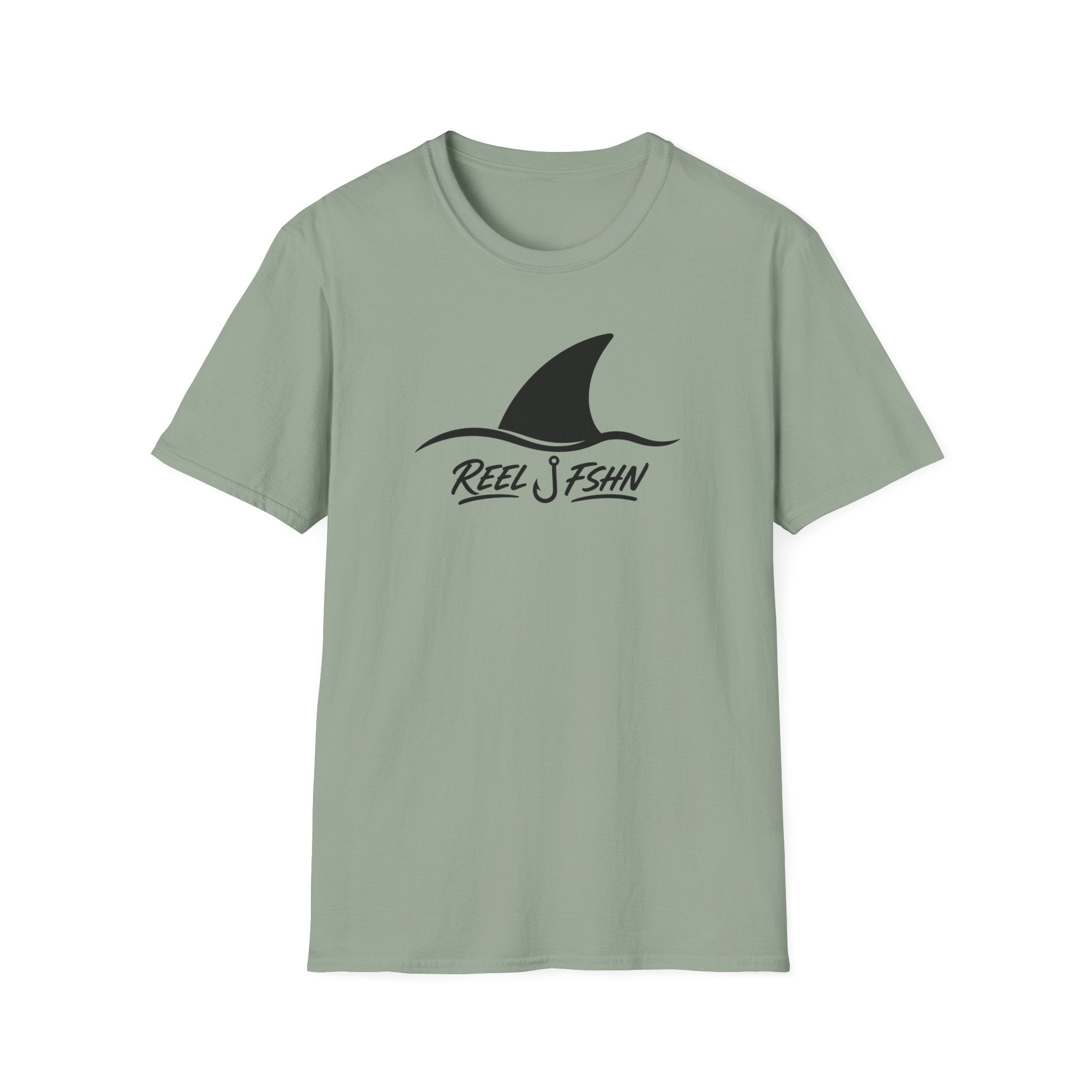 Shark Fin with Logo T-Shirt