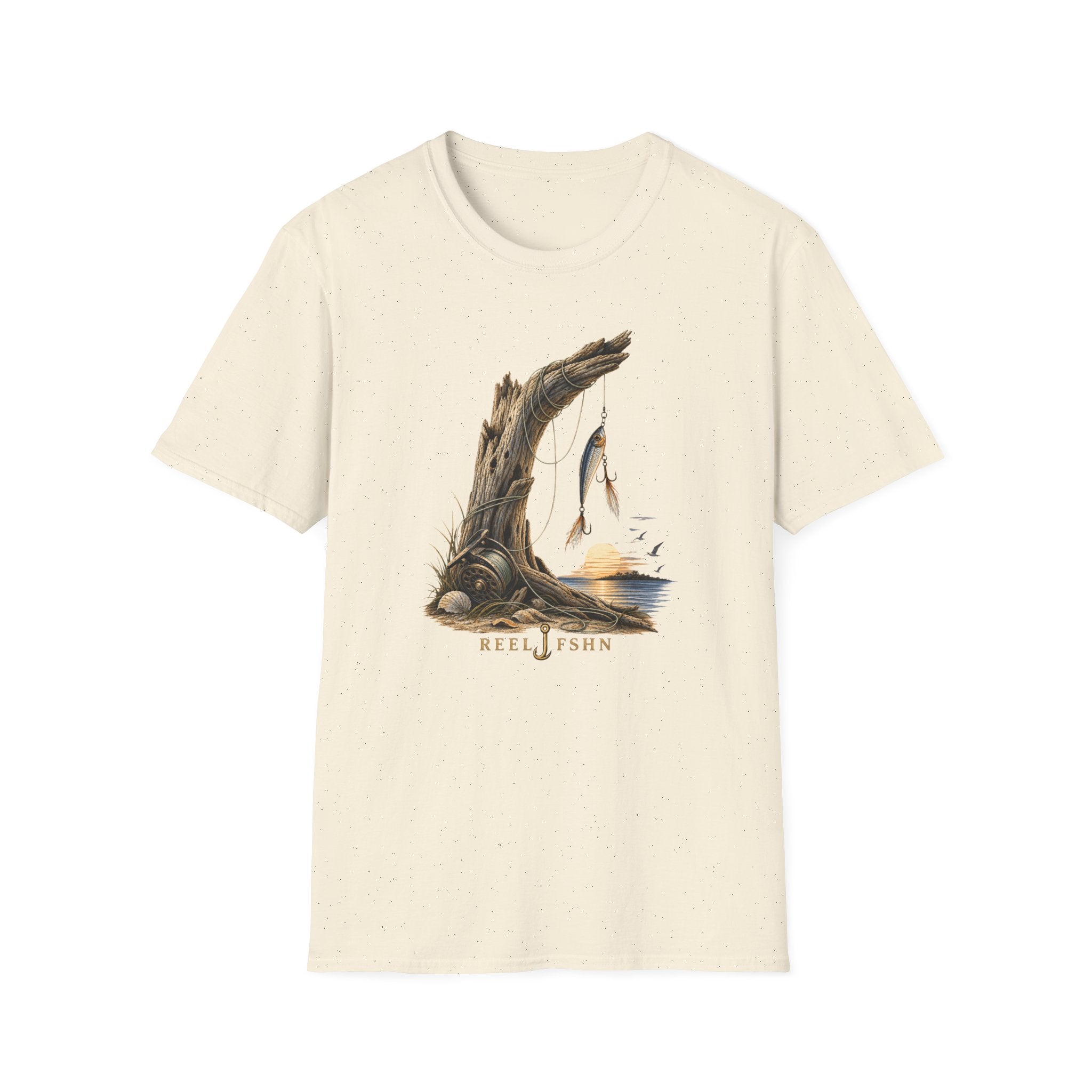 Driftwood & Line T-Shirt