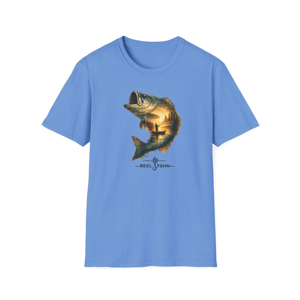 Bass Leaped At Golden Hour T-Shirt