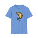 Bass Leaped At Golden Hour T-Shirt