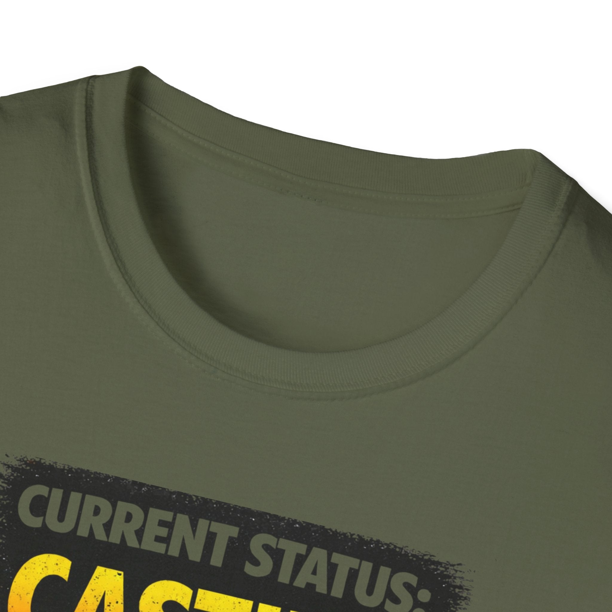Current Status: Casting All Day T-Shirt