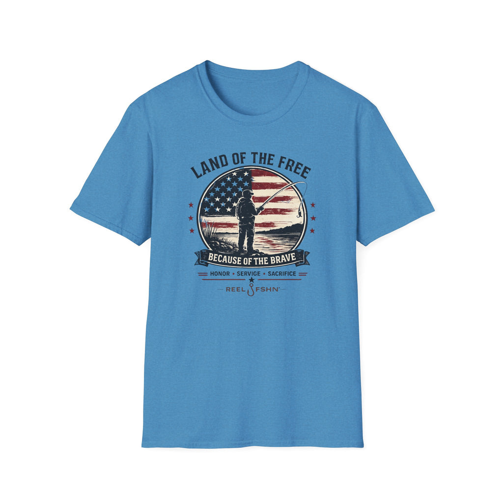 Land Of The Free Because Of The Brave T-Shirt