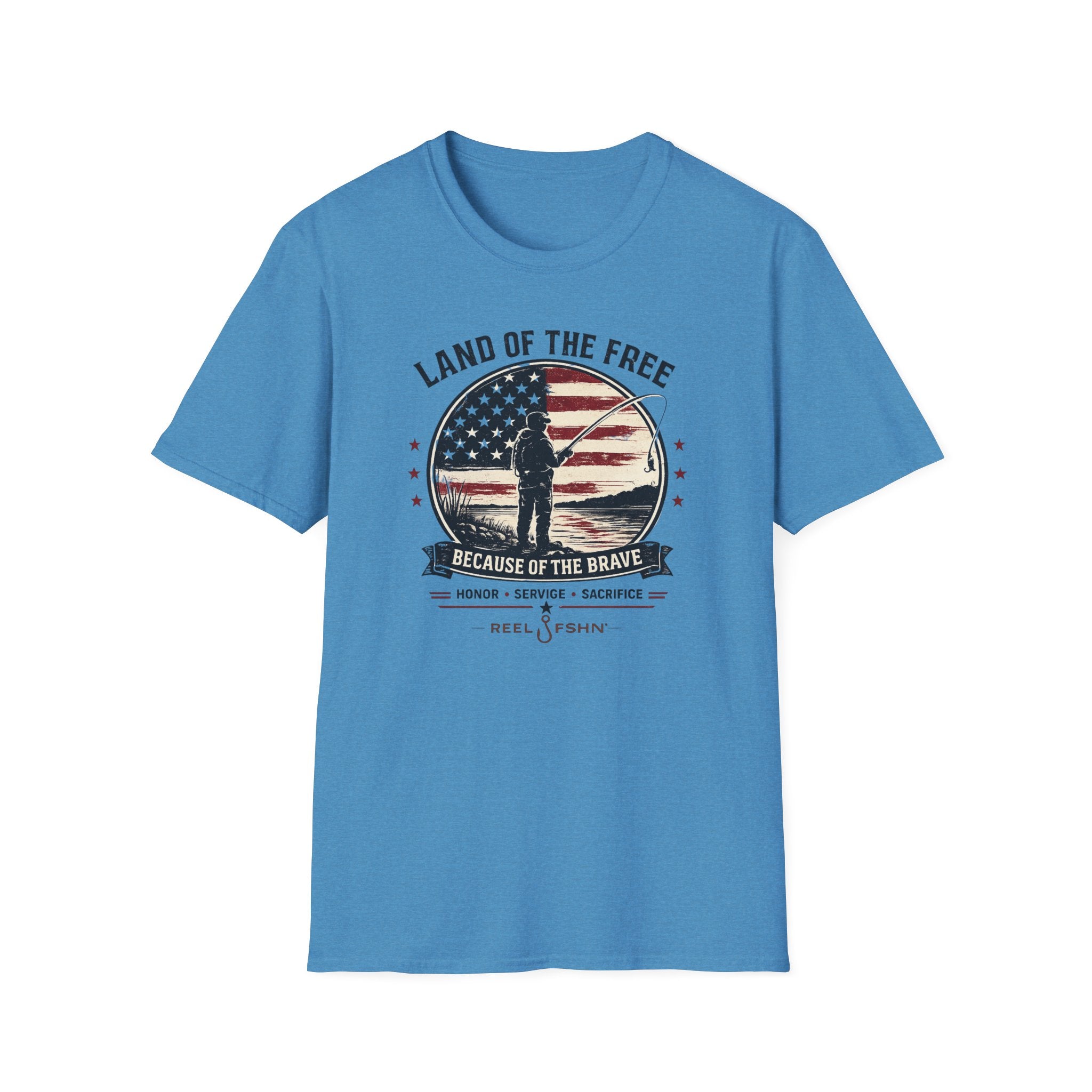 Land Of The Free Because Of The Brave T-Shirt