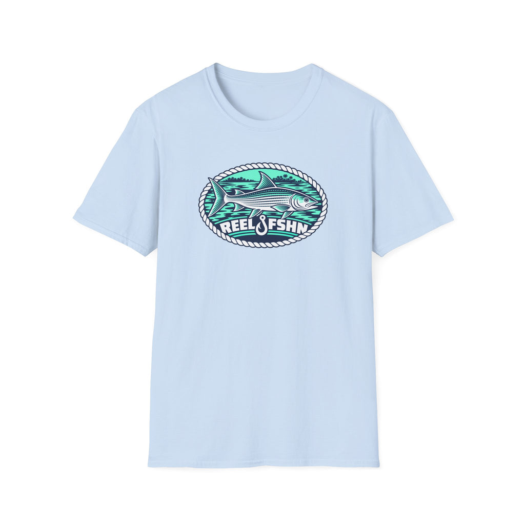 Bonefish Navy & Seafoam T-Shirt