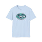 Bonefish Navy & Seafoam T-Shirt