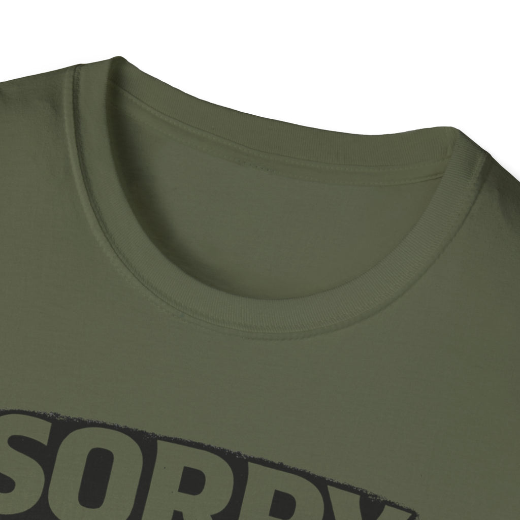 Sorry I Can't I'm Fishing T-Shirt
