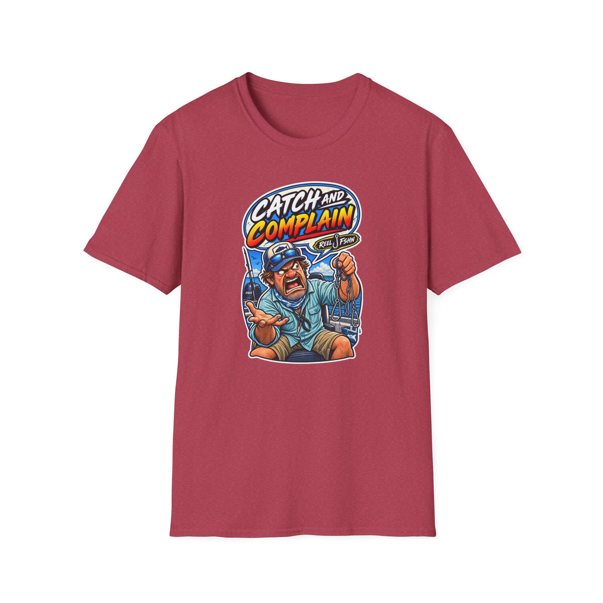 Catch & Complain T-Shirt