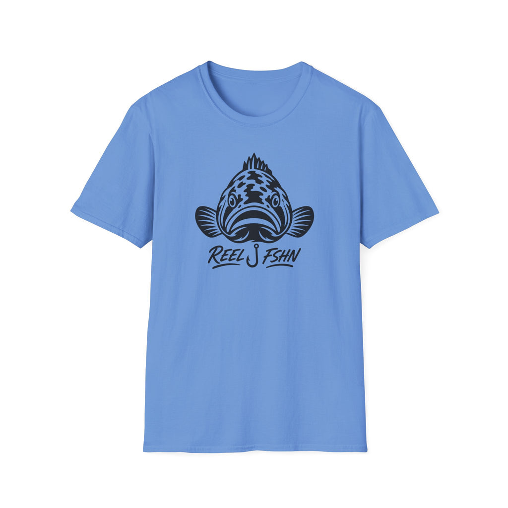 Grouper Face Decal T-Shirt