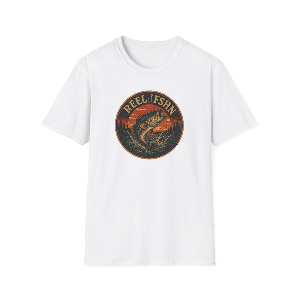 Vintage Bass Badge T-Shirt