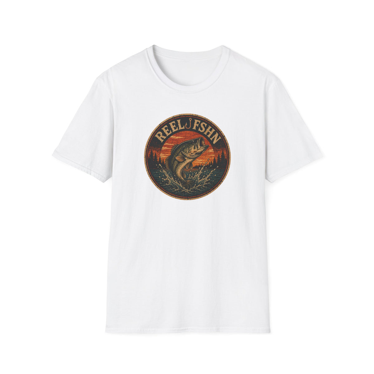 Vintage Bass Badge T-Shirt