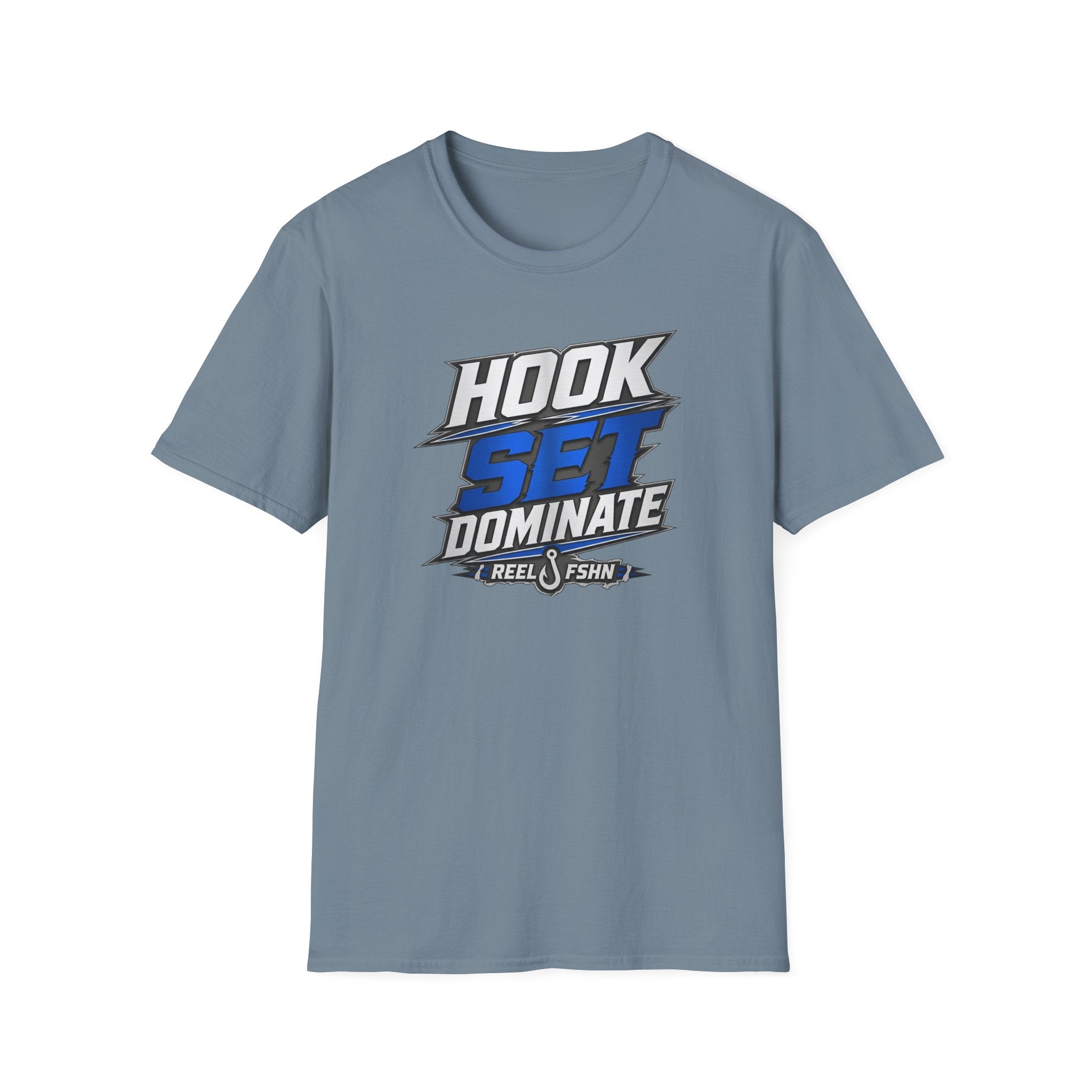 Hook Set Dominate  T-Shirt