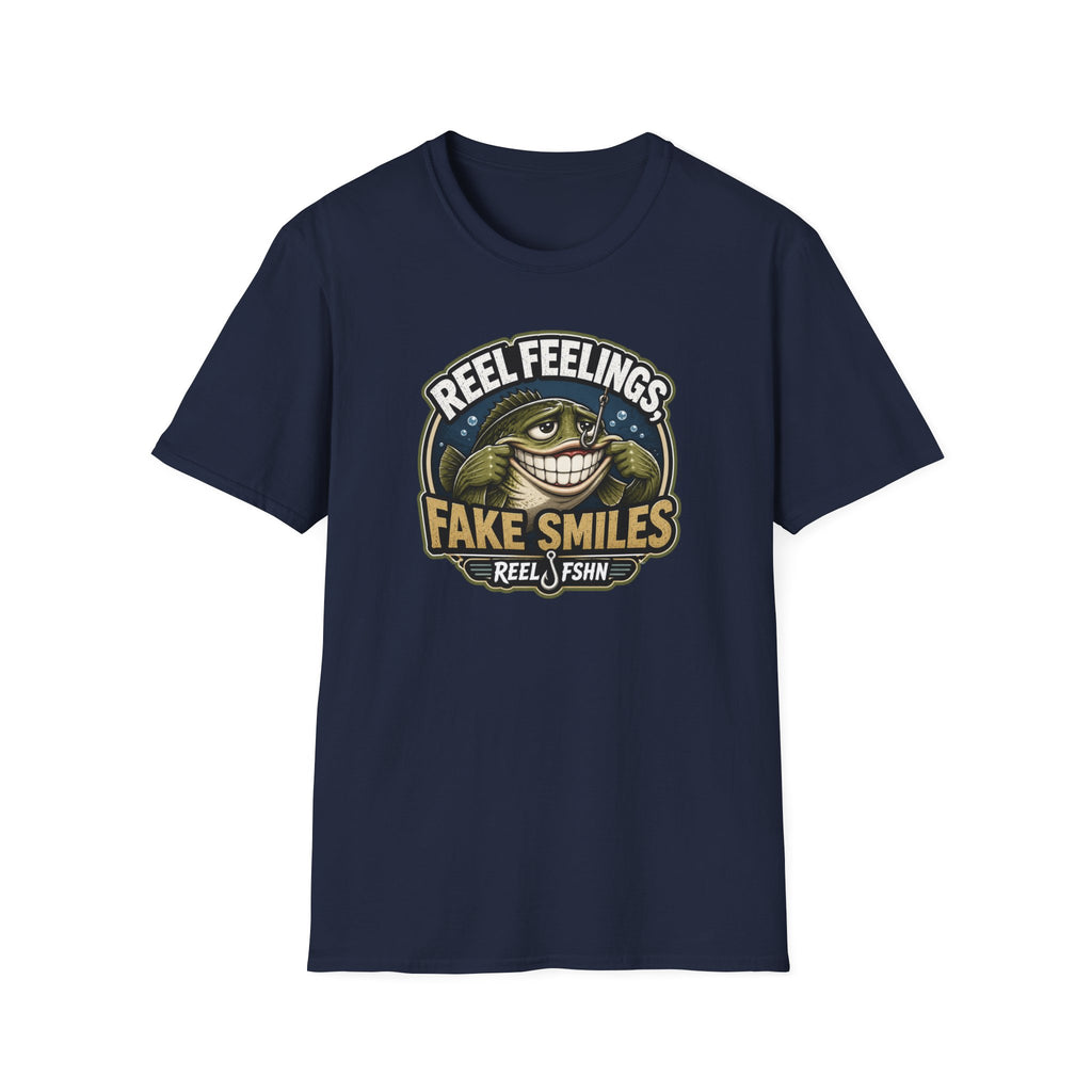 REEL Feelings Fake Smiles T-Shirt