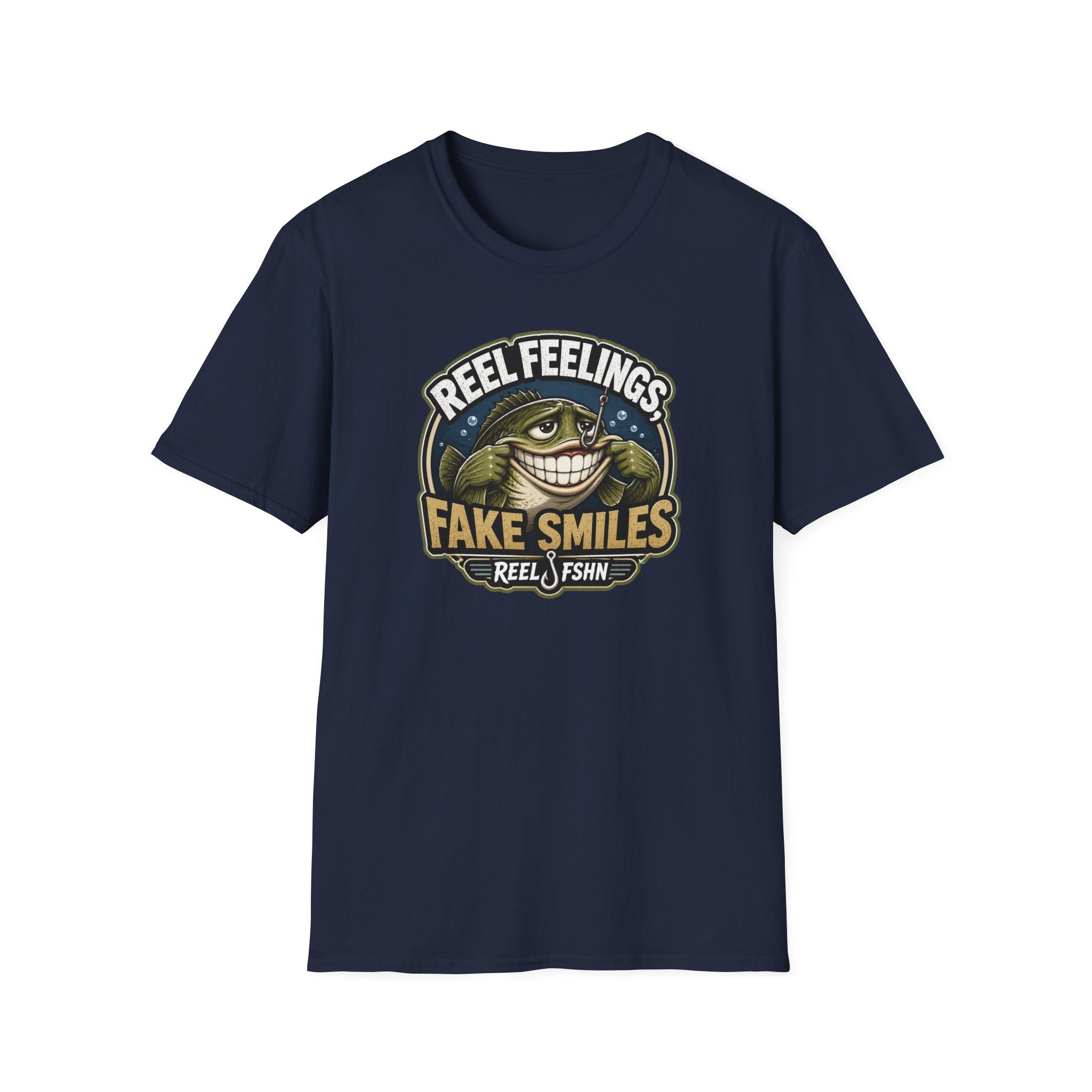 REEL Feelings Fake Smiles T-Shirt