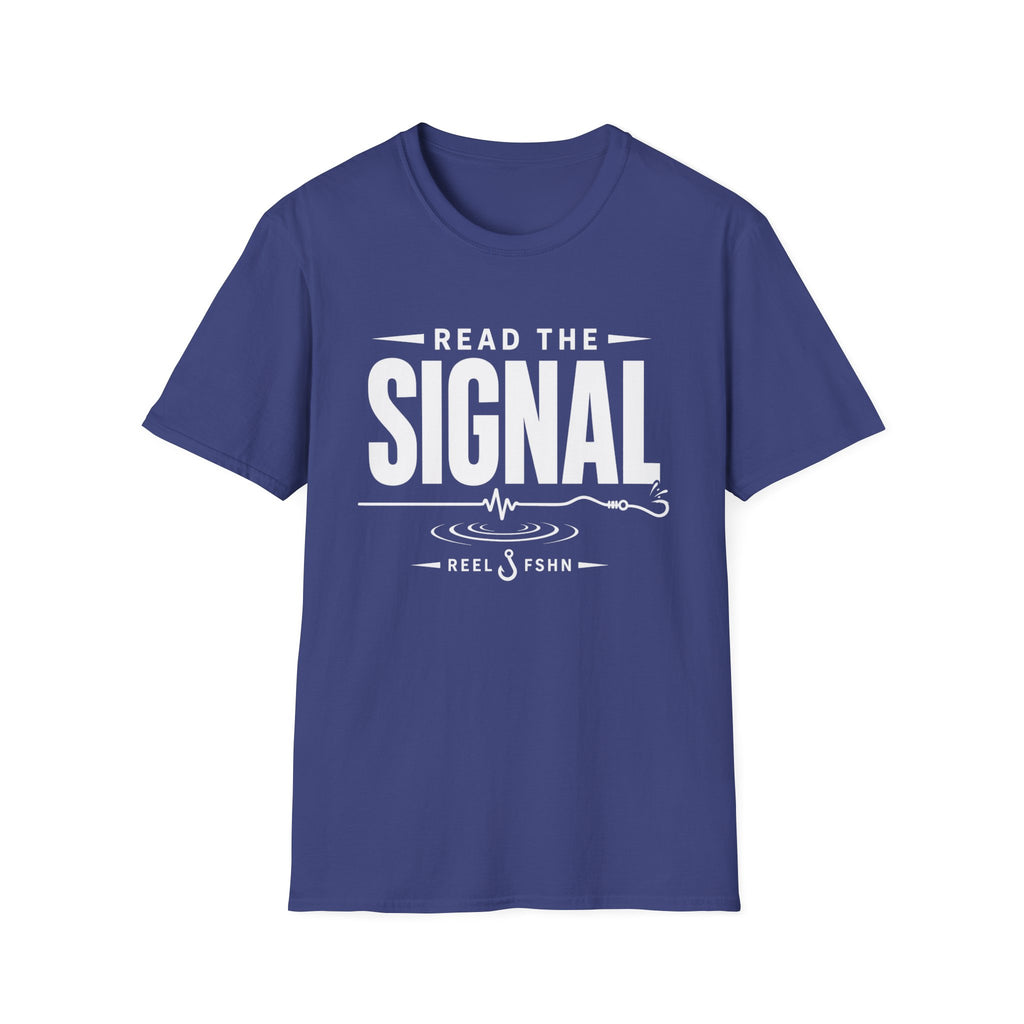Read The Signal  T-Shirt