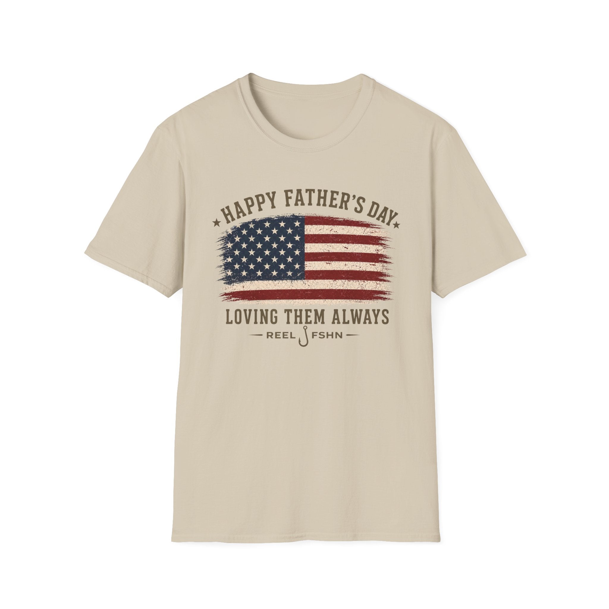 Happy Father's Day Loving Them Always T-Shirt