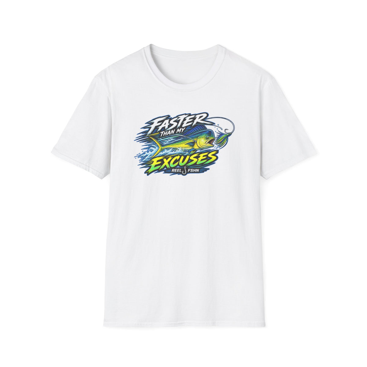 Faster Than My Excuses T-Shirt