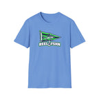 Green Marlin Pennant Flag T-Shirt