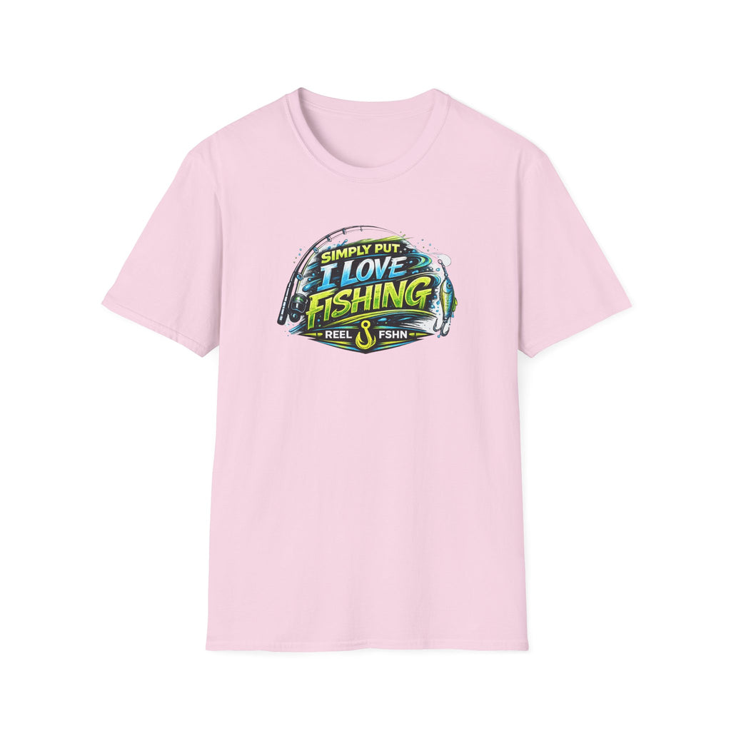 Simply Put I Love Fishing T-Shirt
