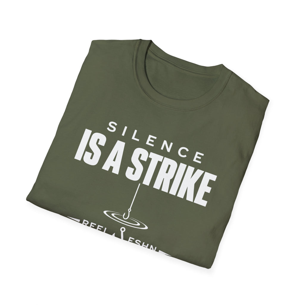 Silence Is A Strike T-Shirt