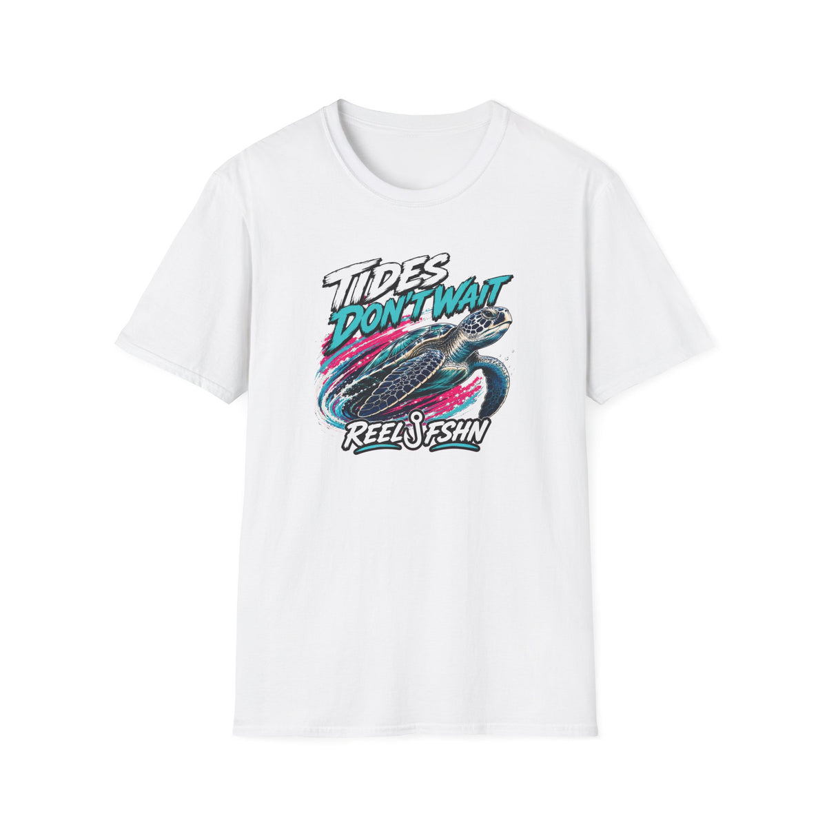 Tides Don't Wait T-Shirt