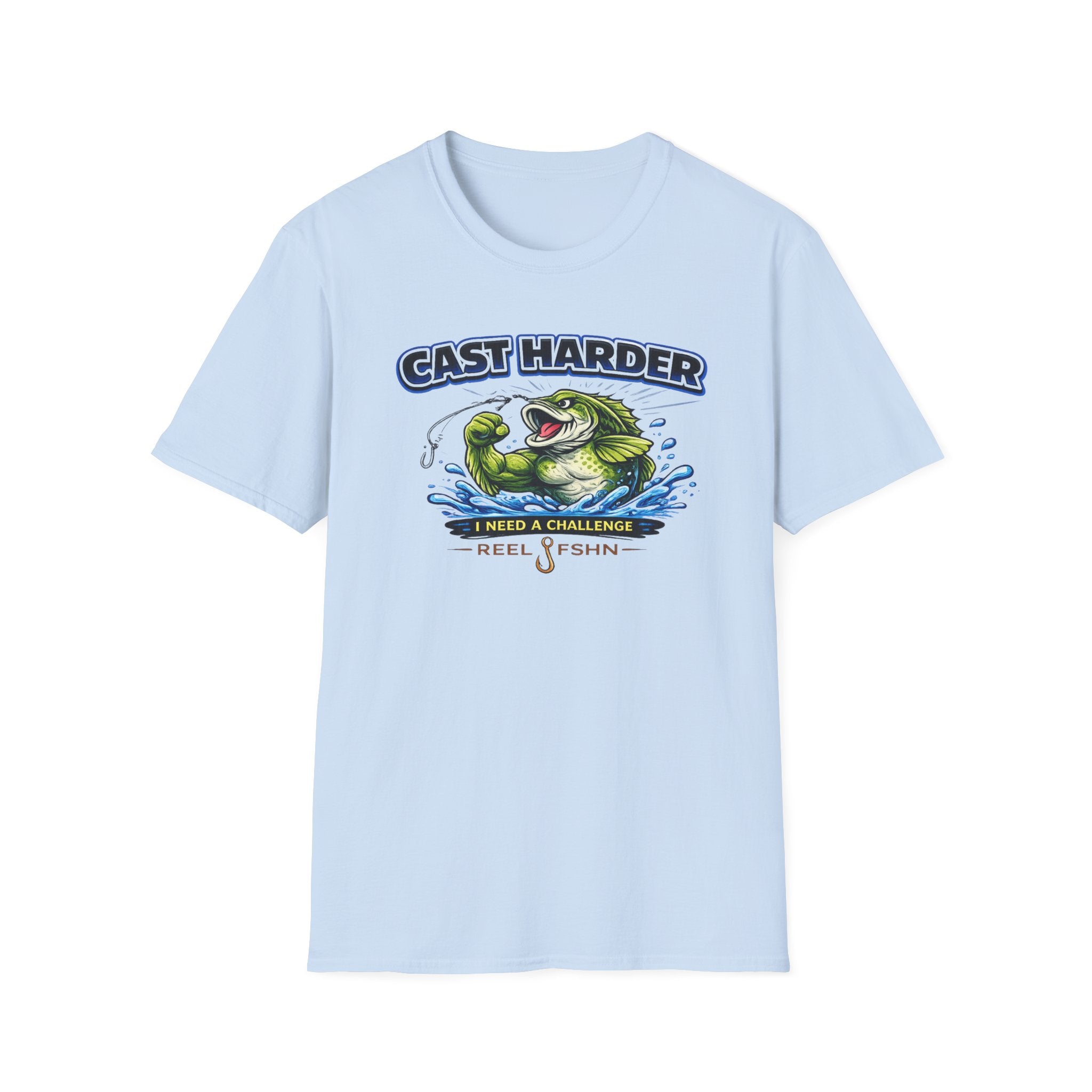 Cast Harder I Need A Challenge T-Shirt