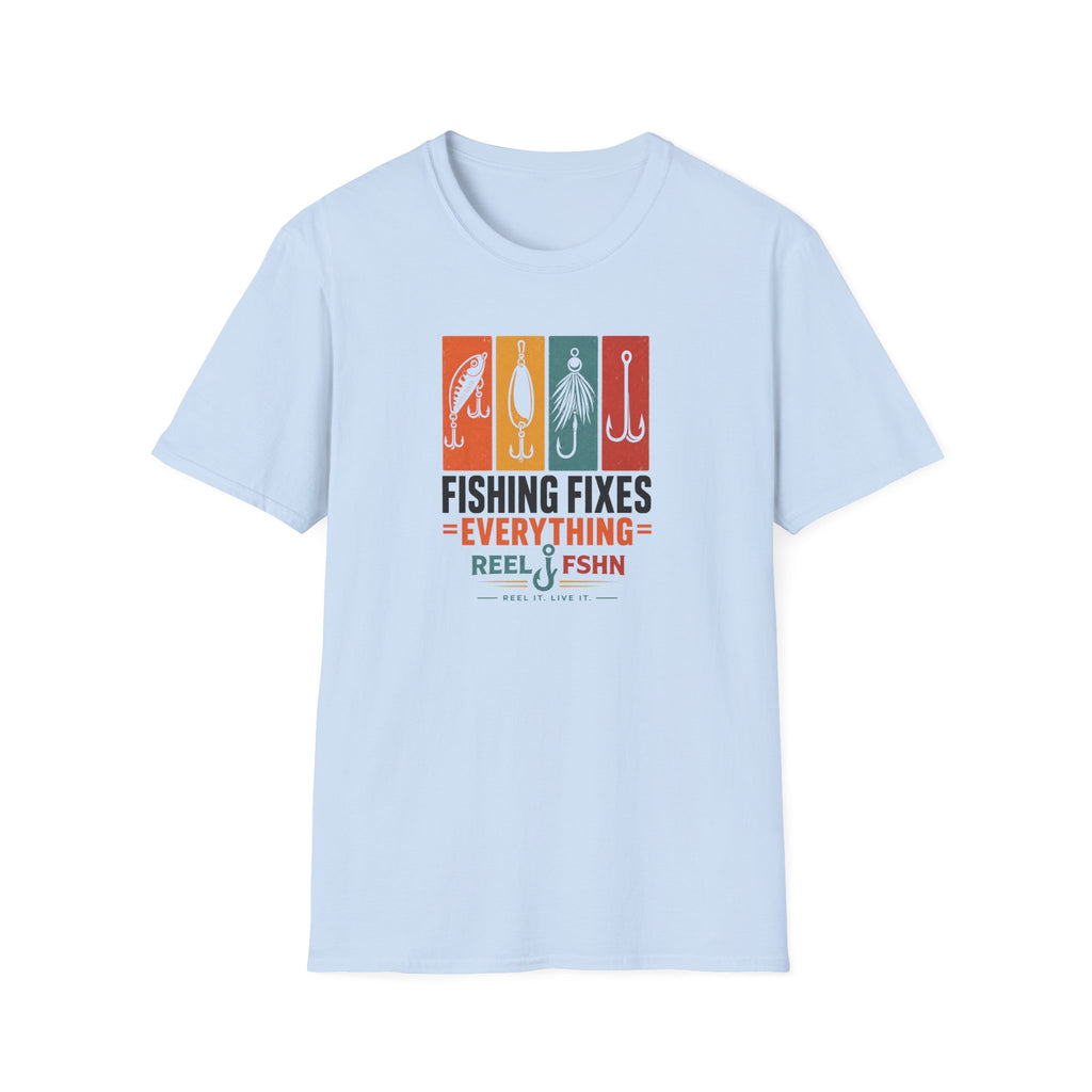 Fishing Fixes Everything T-Shirt