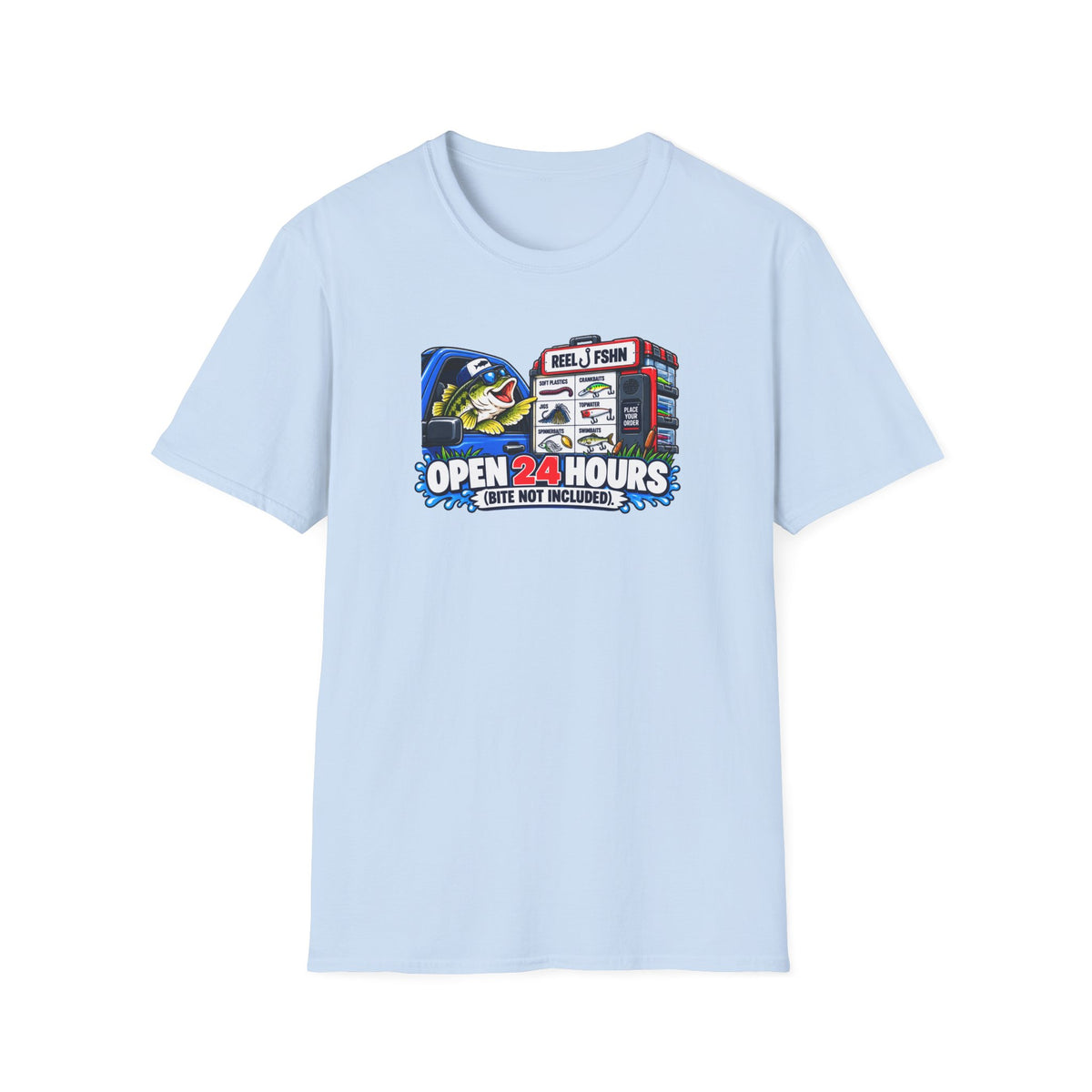 Bass Drive Through T-Shirt