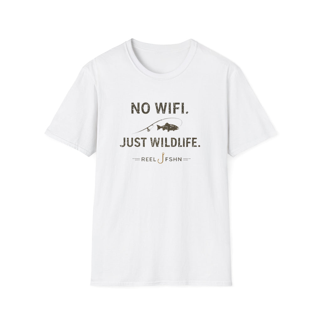 No WiFi Just Wildlife T-Shirt