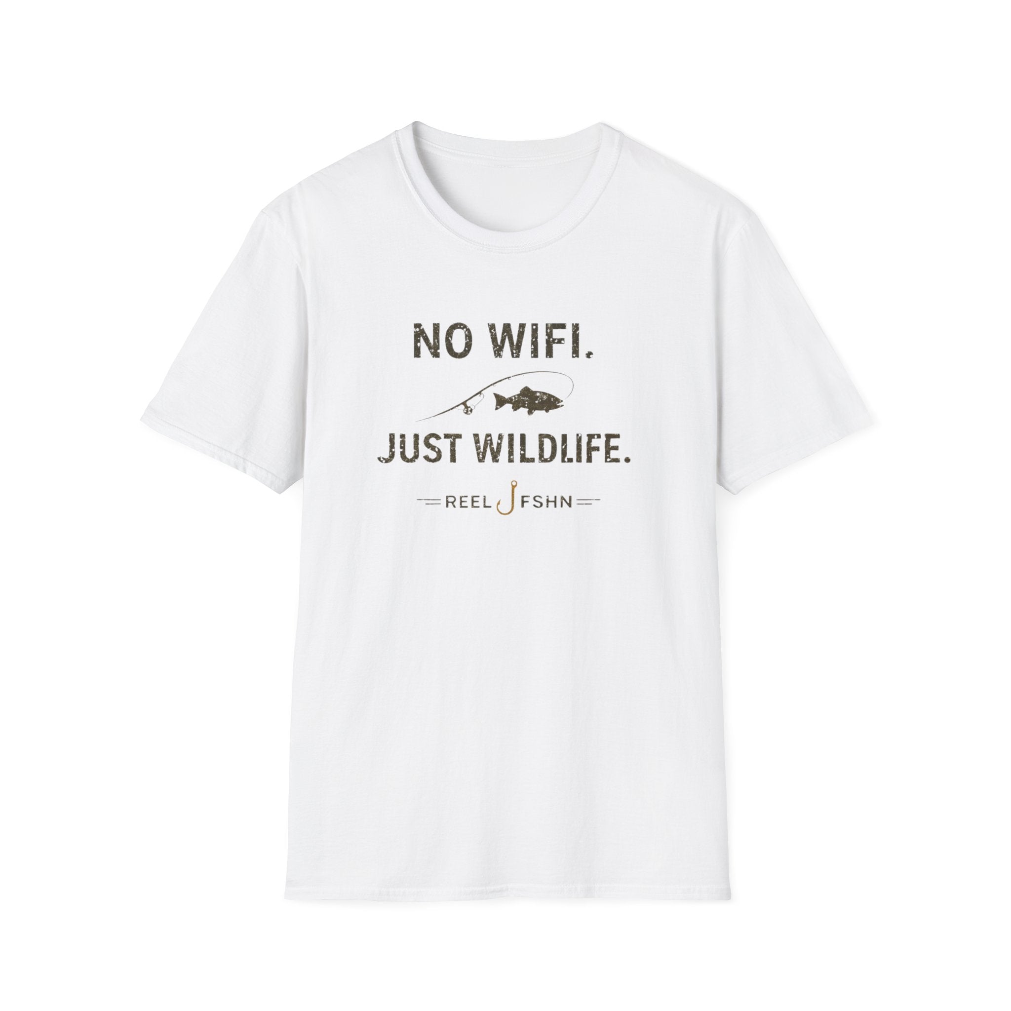 No WiFi Just Wildlife T-Shirt